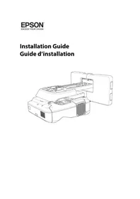 Notice EPSON ELPMB46 Vidéoprojecteur