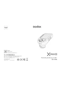 Notice GODOX XPRO II O Flash