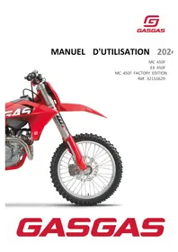 Notice GAS GAS MC 450F (2024) Moto