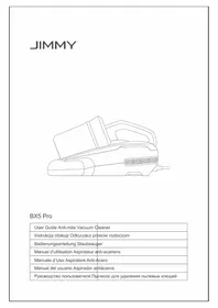 Notice JIMMY BX5 PRO Aspirateur