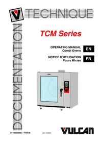 Notice Vulcan TCM-61G Uncategorized