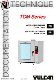 Notice Vulcan TCM-101E Uncategorized