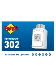 AVM FRITZ!DECT 302 - Termostato