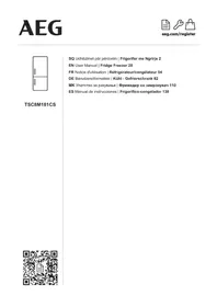 Notice AEG TSC8M181CS Ngrirës