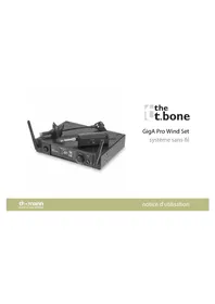 Notice the t.bone GIGA PRO WIND SET Microphone