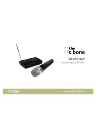 Notice the t.bone TWS ONE VOCAL Microphone