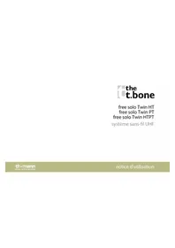 Notice the t.bone FREE SOLO TWIN HT Microphone