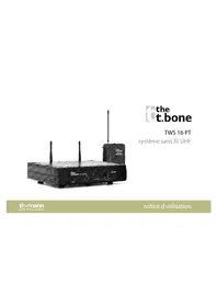 Notice the t.bone TWS 16 PT Microphone