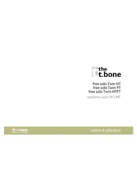 Notice the t.bone FREE SOLO TWIN PT Microphone