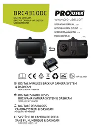 Notice Pro-User DRC4310DC Dashcam