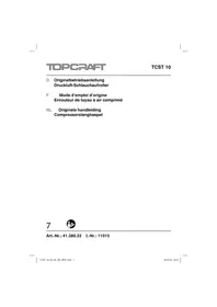 Notice TOP CRAFT TCST 10 Gartenschlauch