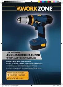 Notice Workzone WZAS 14 4 LI Perceuse