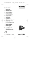 Notice Global PS-G 710 E Scie