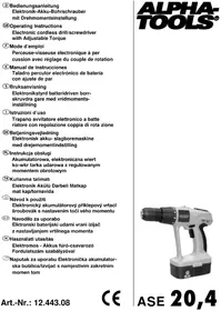 ASE 20 4 Alpha Tools