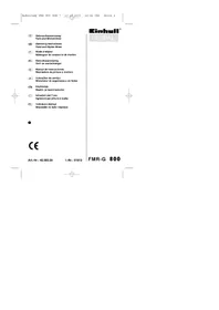 Notice Global FMR-G 800 Farbmischer