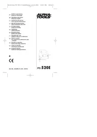 Notice Alpha Tools PS 520E Testere
