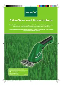 Notice Gardenline GLGS 7 2 LI Nicht kategorisiert