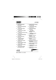 Notice Alpha Tools A-FS 650 Testere