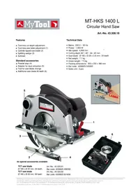 Notice MyTool MT-HKS 1400 L Scie