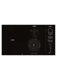 Notice YAMAHA YH-5000SE écouteurs