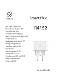 Notice WOOX R4152 Maison intelligente
