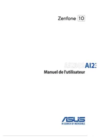 Notice ASUS ZENFONE 10 Téléphone portable