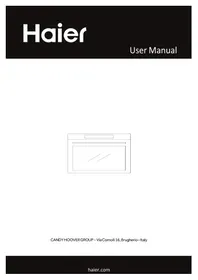 Notice HAIER HWO38MG2BHXBD Mikrovalovna pečica