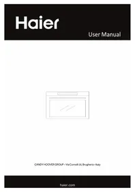 Notice HAIER HWO38MG2IHXBD Mikrovalovna pečica