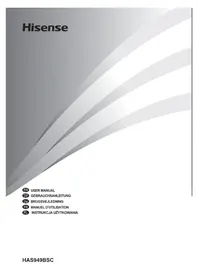 Notice HISENSE HAS949BSC Cooker