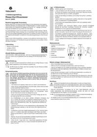 Notice Toolcraft TO-7153950 Programmateur d'arrosage