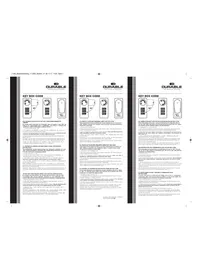 Notice Durable KEY BOX CODE 18 Coffre-fort