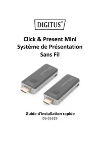 Notice Digitus DS-55319 Pointeur sans fil