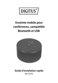 Notice Digitus DA-12221 Haut-parleur