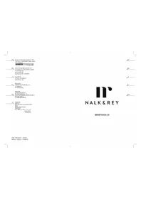 Notice Nalk&Rey FINAL TOUCH NRHDTOUCH-20 Suszarka do włosów