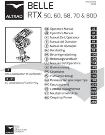 Notice ALTRAD BELLE RTX 80 D Non catégorisé