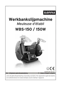 Notice Gamma WBS-150 Broyeur