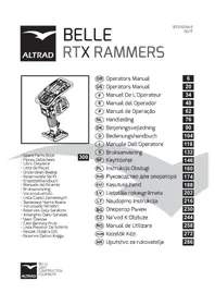 Notice ALTRAD BELLE RTX 66 Non catégorisé