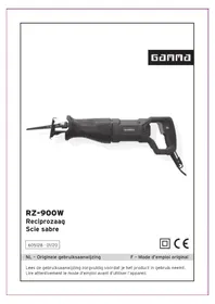 Notice Gamma RZ-900W Scie