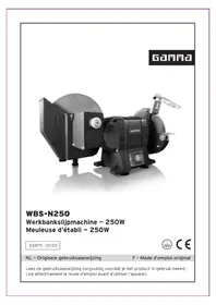 Notice Gamma WBS-N250 Broyeur