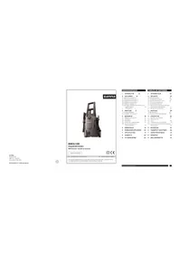 Notice Gamma HDR3-135 Nettoyeur haute pression