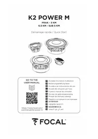 Notice FOCAL SUB 5 KM Caisson de basses