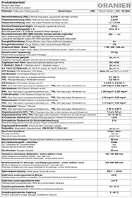 Notice ORANIER JUSTUS Poêle