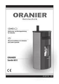 Notice ORANIER PORI AQUA II Poêle