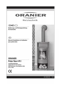 Notice ORANIER POLAR NEO 4 R I Poêle