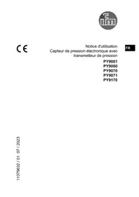 IFM PY9170 - Capteur