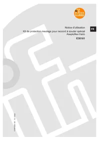 IFM E30161 - Accessoire pour outil de meulage