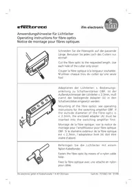 IFM E21164 - Capteur optique