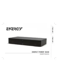 Notice Energy POWER EM-2.1 Alto-falante
