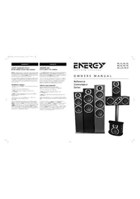 Notice Energy REFERENCE CONNOISSEUR RC-70 Speaker