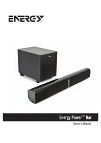 Notice Energy POWER BAR Soundbar